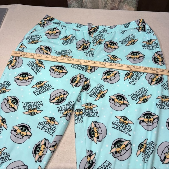 Star Wars Baby Yoda Pajama Pants - Size 3XL - Picture 6 of 11